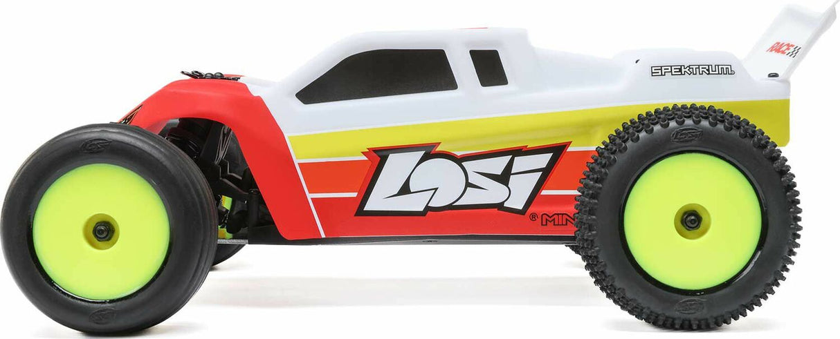 1/18 Mini-T 2.0 V2 2WD Stadium Truck Brushless RTR, Red
