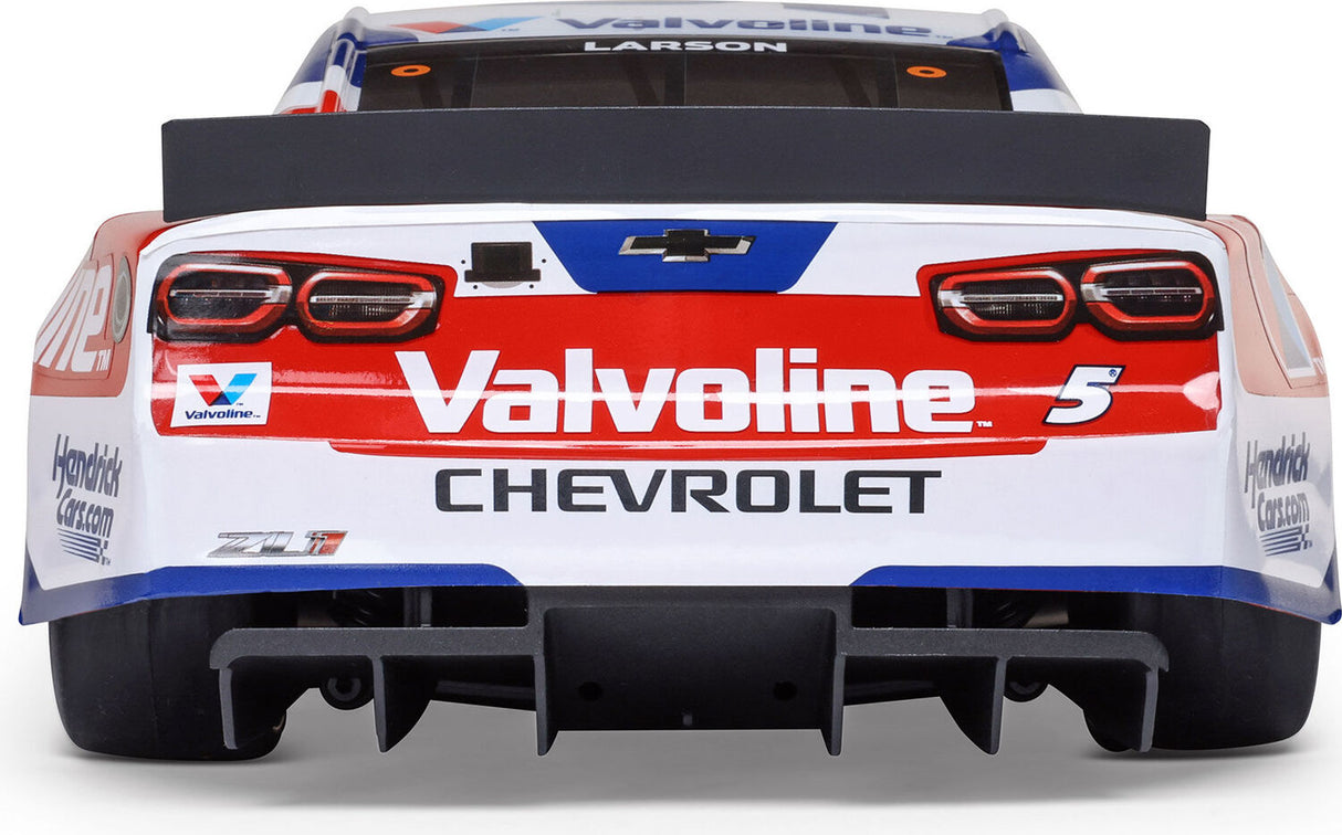 1/12 NASCAR RC Race Car Kyle Larson No. 5 Valvoline 2025 Chevrolet Camaro ZL1 2S AWD RTR Brushed On-Road (Battery & Charger Included)