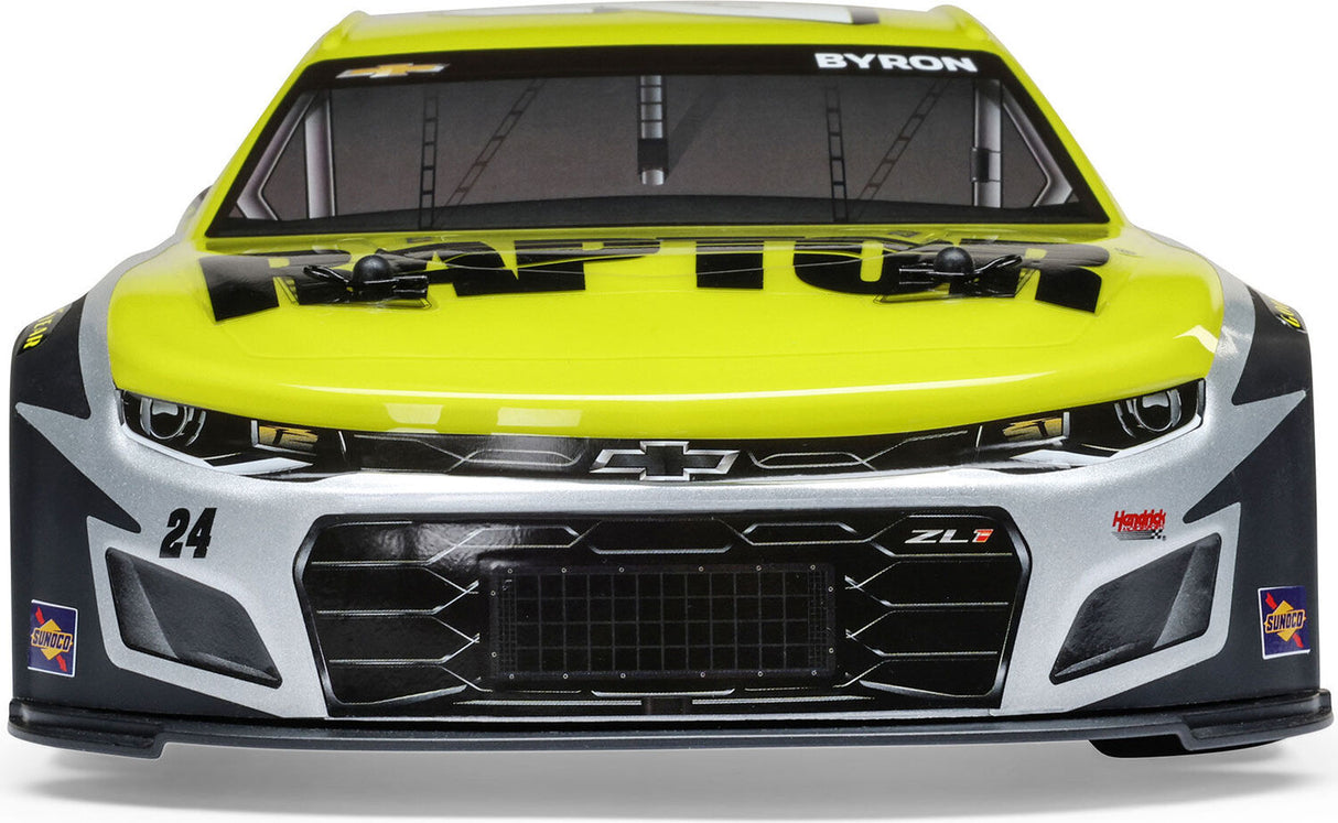 1/12 NASCAR RC Race Car William Byron No. 24 Raptor 2025 Chevrolet Camaro ZL1 2S AWD RTR Brushed On-Road (Battery & Charger Included)