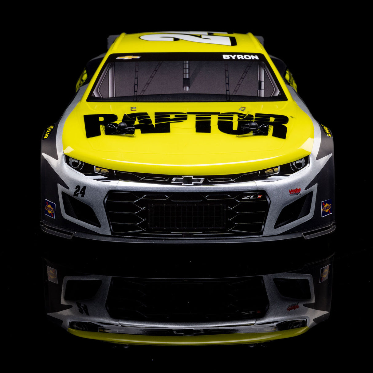 1/12 NASCAR RC Race Car William Byron No. 24 Raptor 2025 Chevrolet Camaro ZL1 2S AWD RTR Brushed On-Road (Battery & Charger Included)