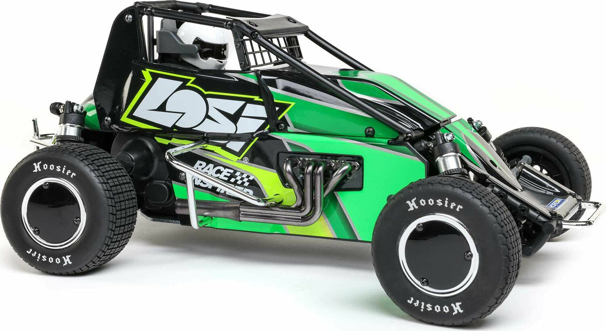 1/10 22S Sprint 2WD RTR, Green