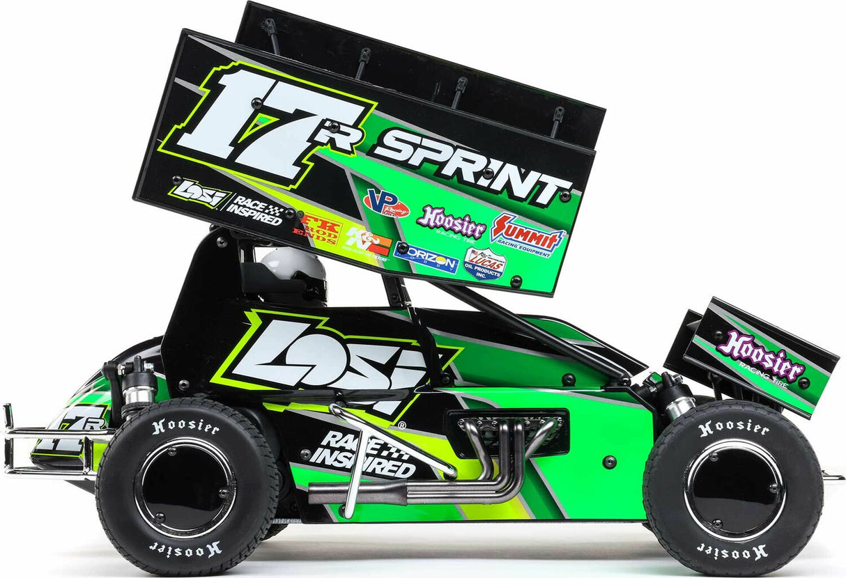 1/10 22S Sprint 2WD RTR, Green