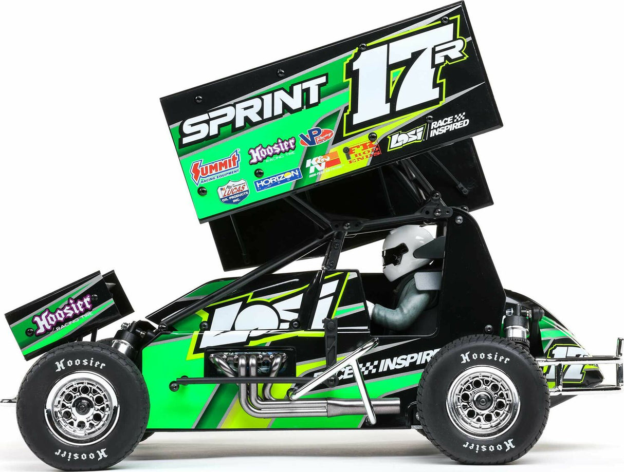 1/10 22S Sprint 2WD RTR, Green