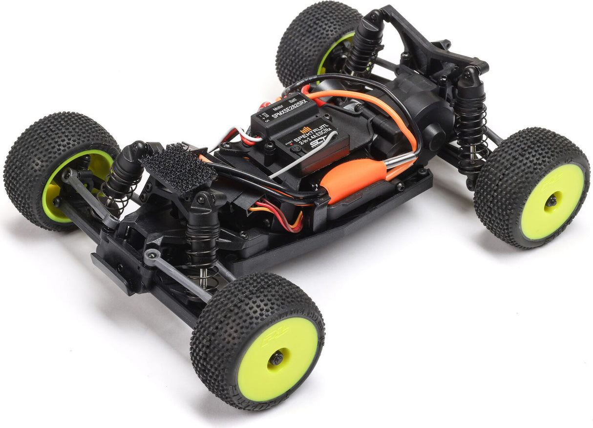 1/28 Micro-T 2S 2WD RTR Stadium Truck (Battery & Charger Included), White