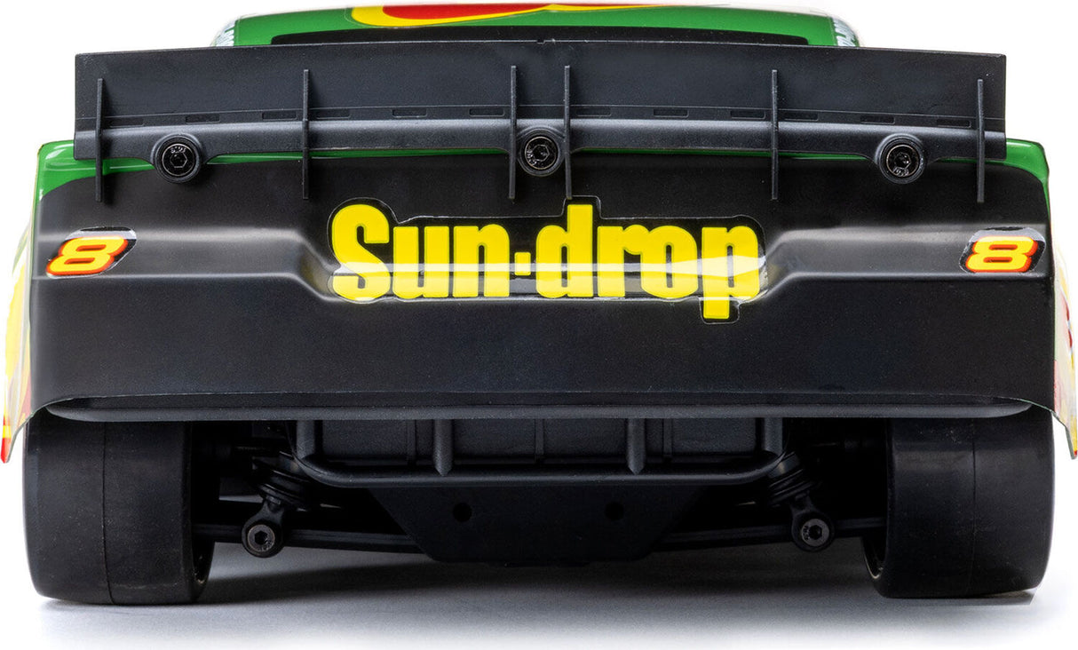 1/12 Asphalt Late Model RC Race Car Dale Earnhardt Jr. No. 8 2025 Sun Drop Chevrolet ZL1 2S AWD On-Road (Battery & Charger Included), Green