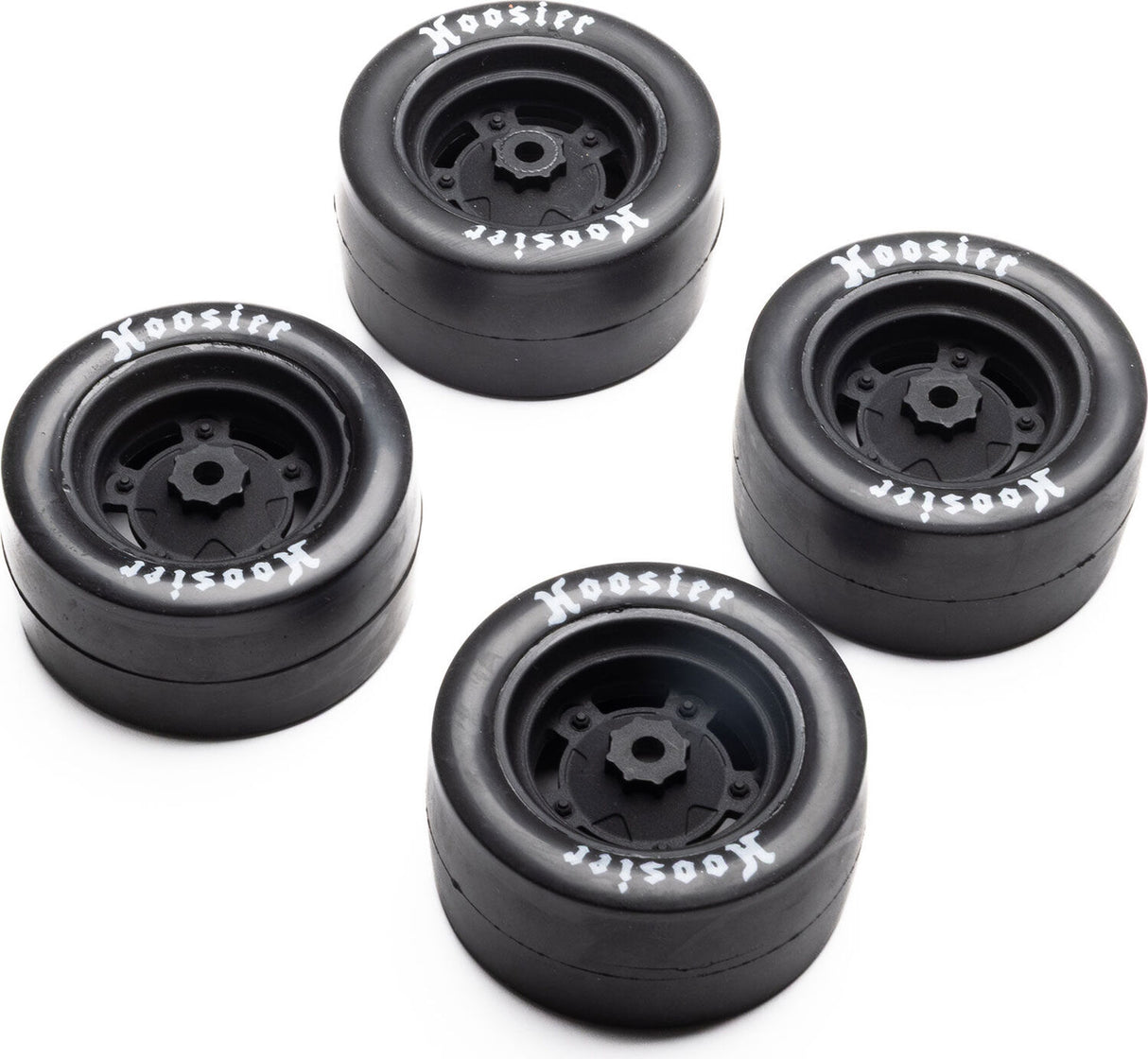 Hoosier Mounted Tires, Medium (4): GROM Asphalt Late Model