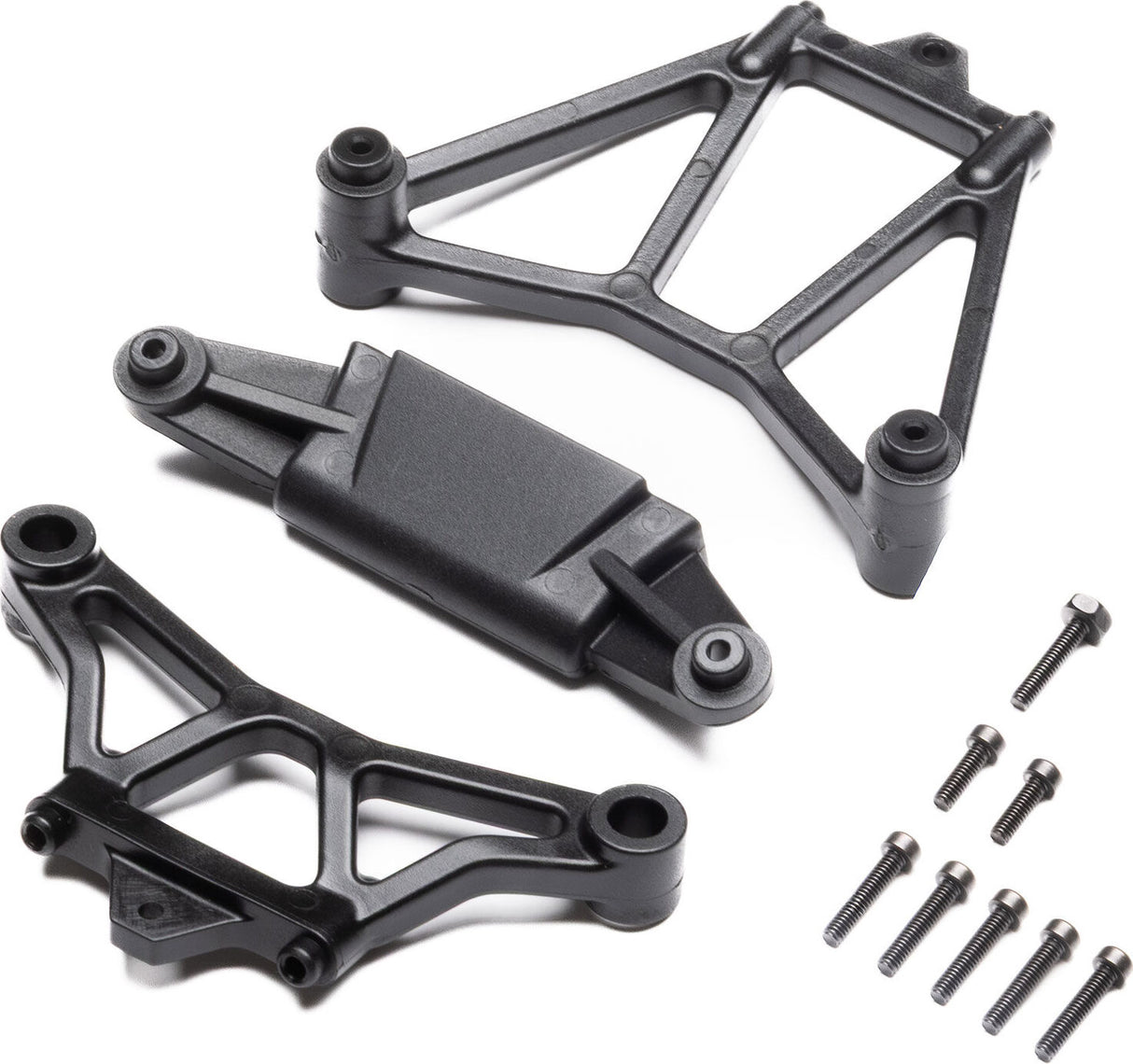 Clipless Body Brace Set, Chassis: GROM Asphalt Late Model