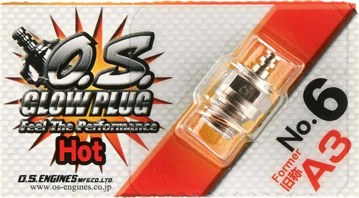 #6 A3 Glow Plug Hot Air