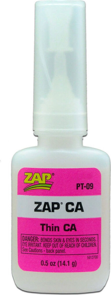 Zap Thin CA Glue, 1/2 oz