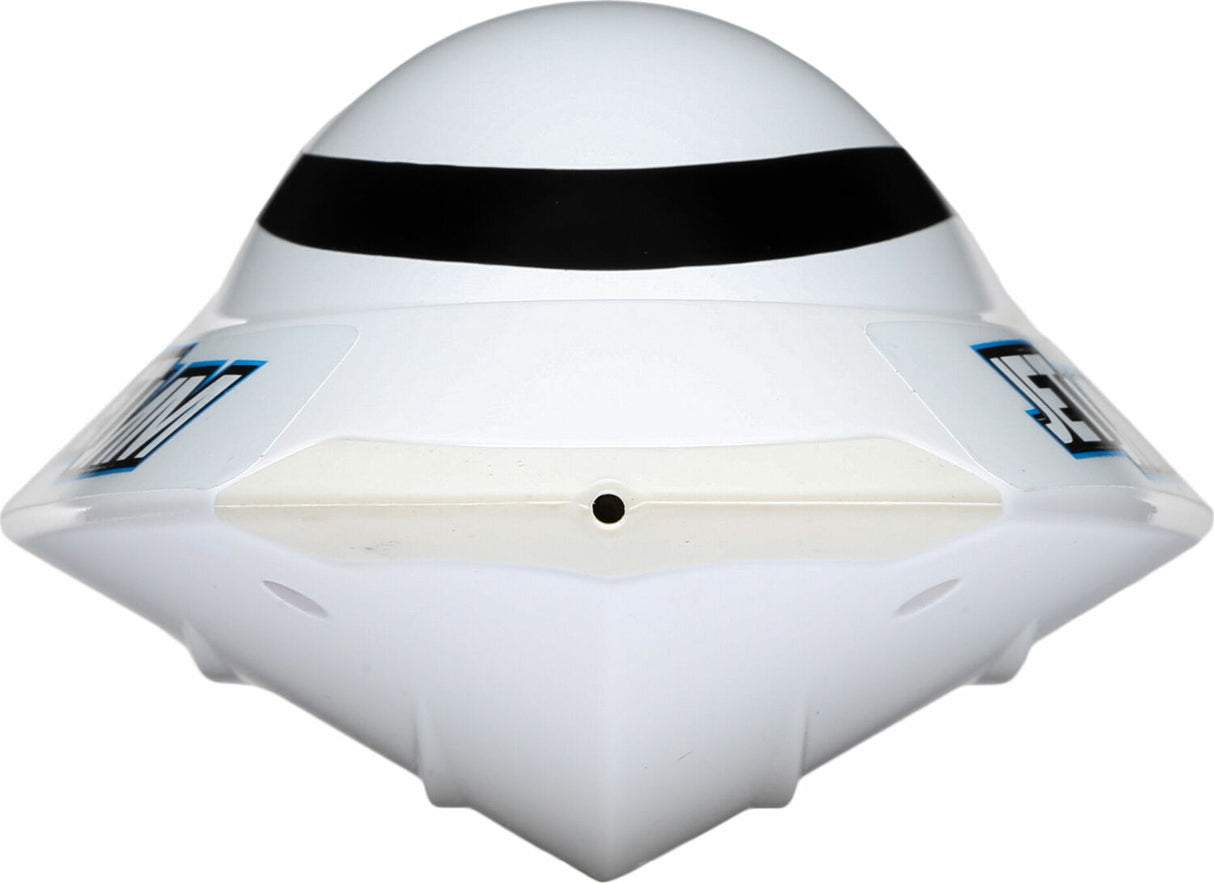 Jet Jam V2 12" Self-Righting Pool Racer Brushed RTR, White