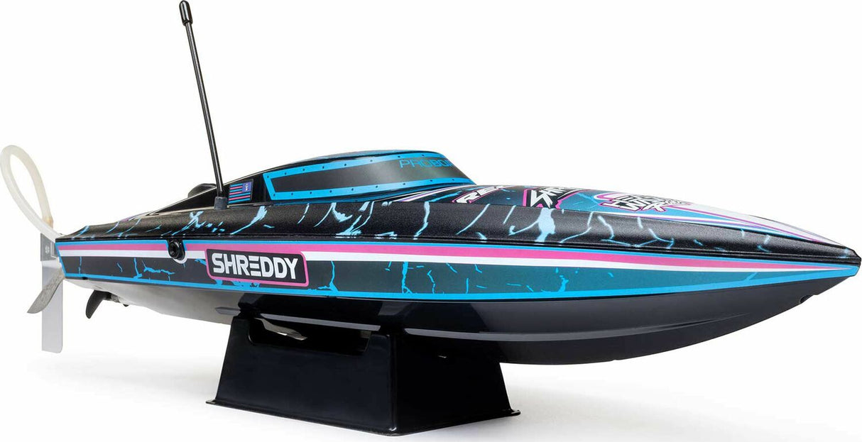 Recoil 2 18" Self-Righting Brushless Deep-V RTR, Shreddy