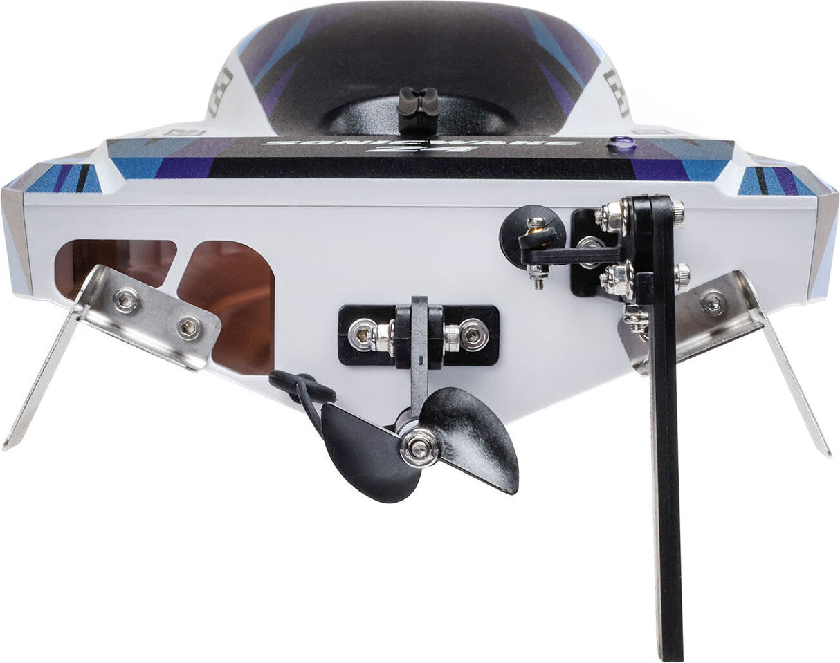Sonicwake 24" Self-Righting Brushless Deep-V RTR (Battery & Charger Included), Blue