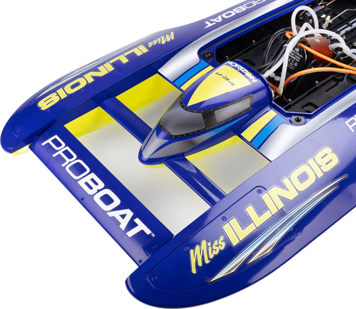 Miss Illinois U-34 34" Unlimited Hydro Race RTR Boat