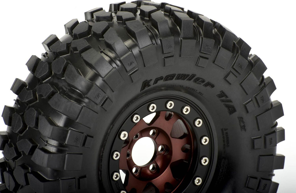 1/10 BFG Krawler T/A KX Predator Front/Rear 1.9" Crawler Tires (2)