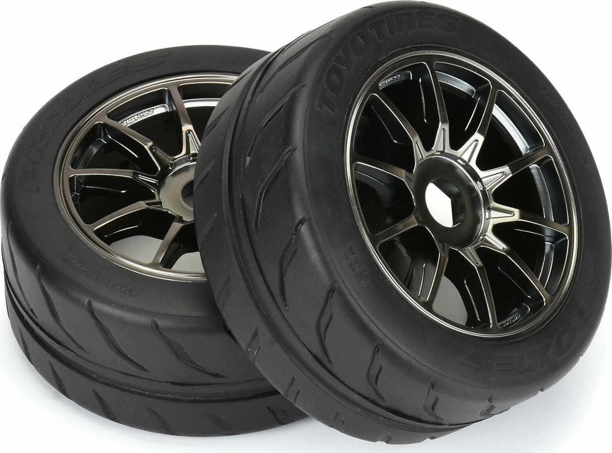 1/7 Toyo Proxes R888R S3 F/R 42/100 2.9" BELTED MTD 17mm Spectre (2)