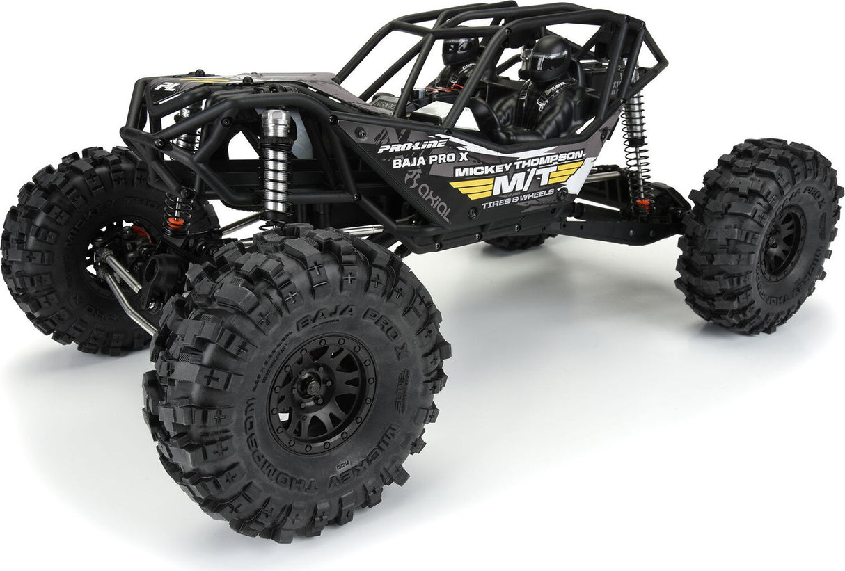 1/10 Mickey Thompson Baja Pro X G8 Front/Rear 2.2" Crawler Tires (2)