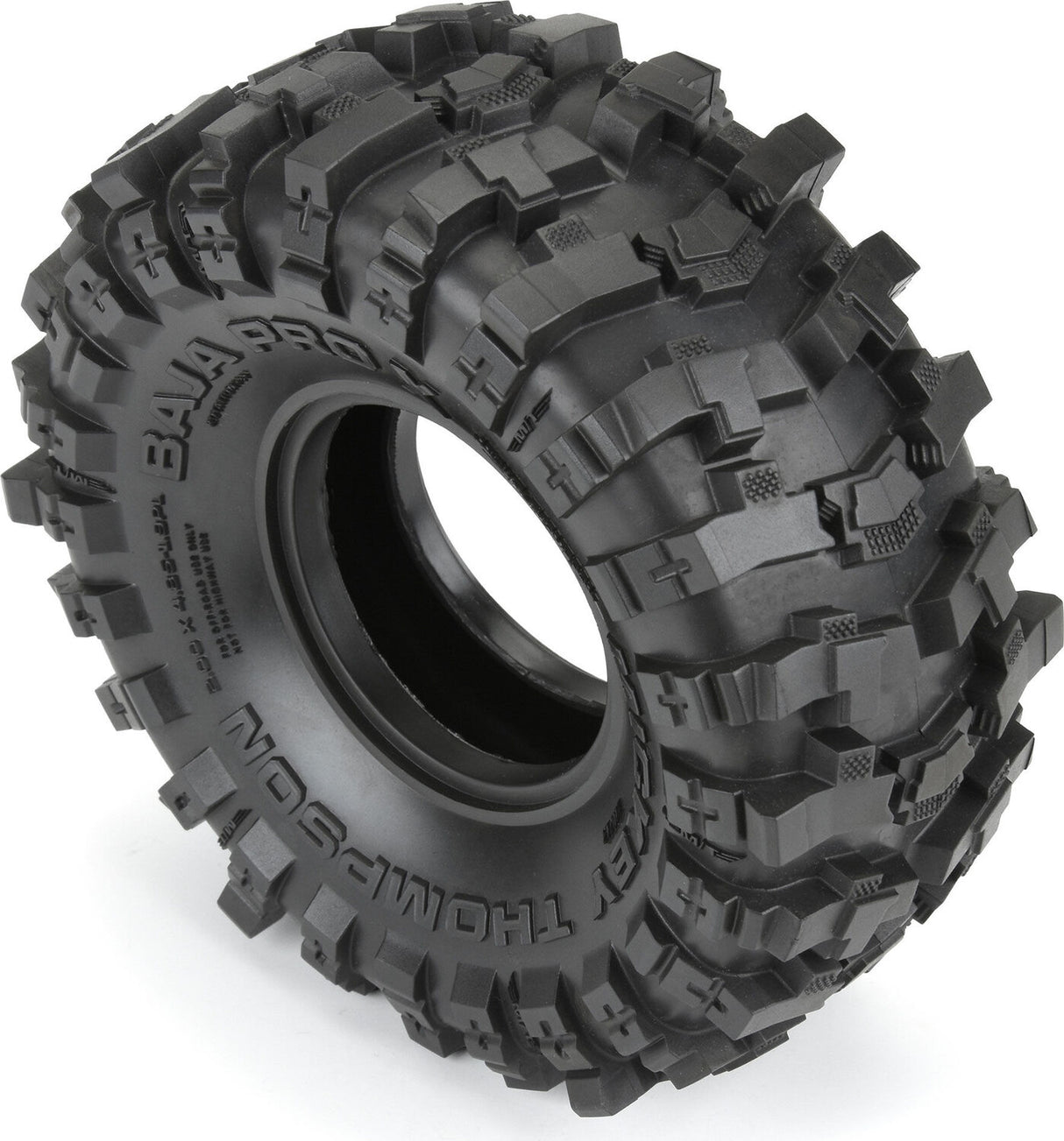 1/10 Mickey Thompson Baja Pro X Predator F/R 1.9" Crawler Tires (2)