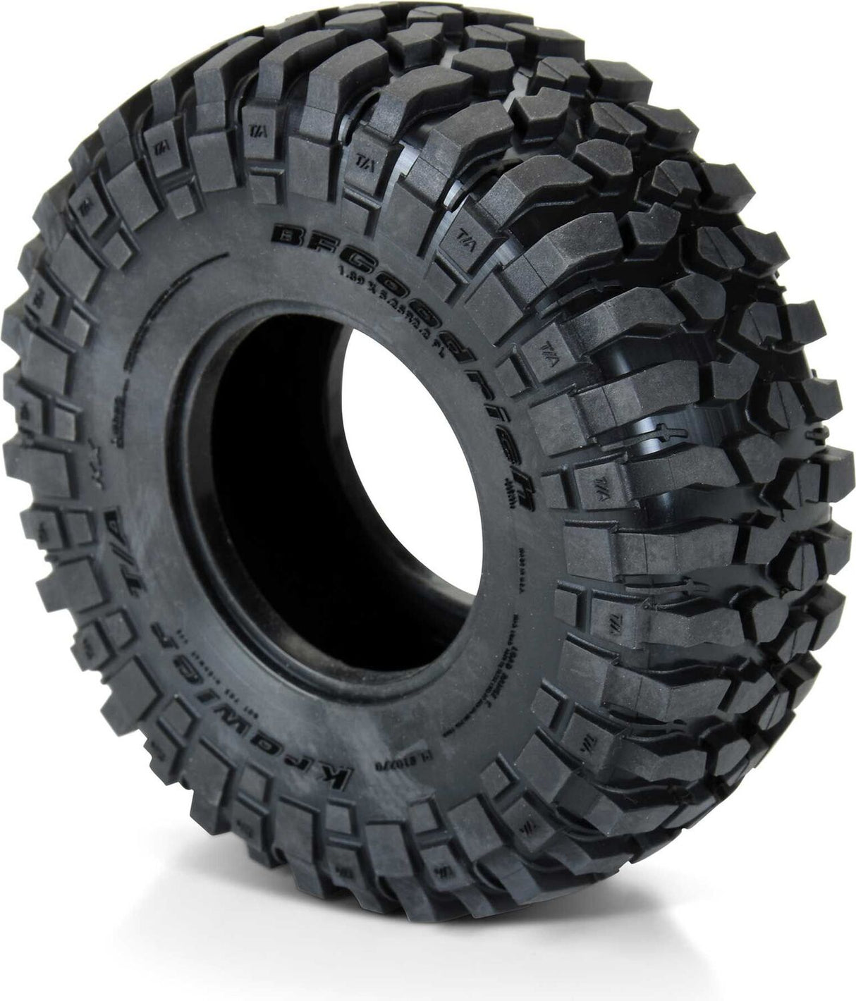 1/10 BFG Krawler LP Predator Front/Rear 2.2" Rock Crawling Tires (2)