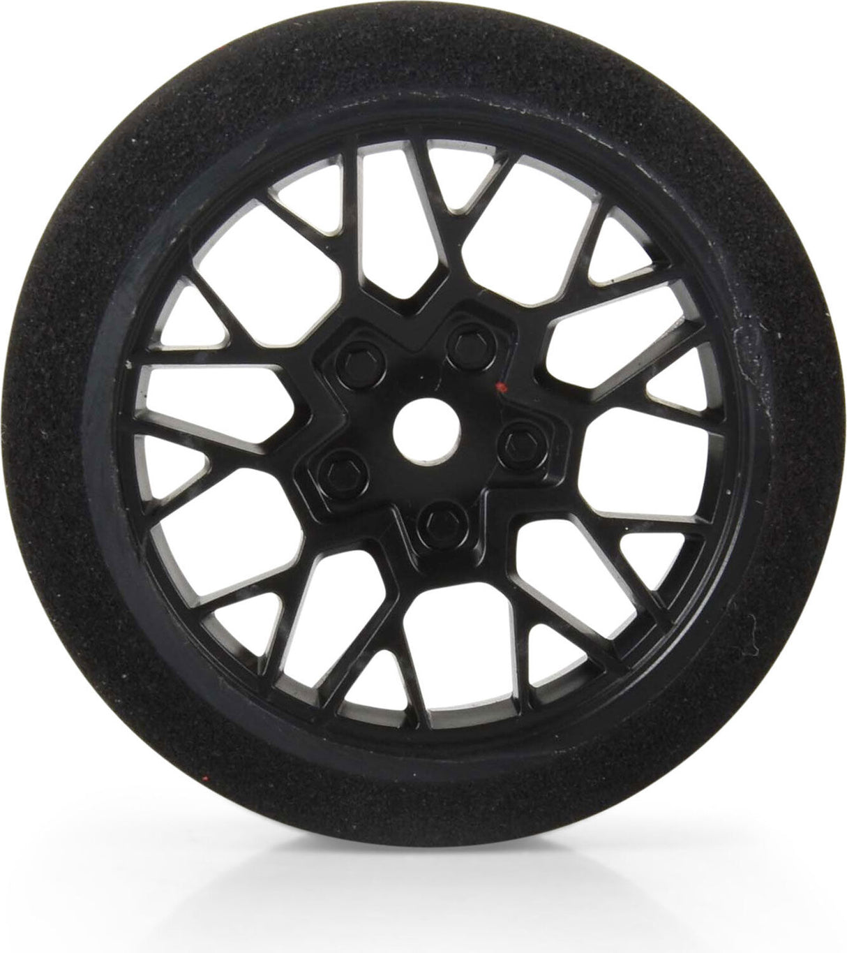 Fifty6 Foam Tire Mounted on Circuit Black Wheel 8mm Hex (4)