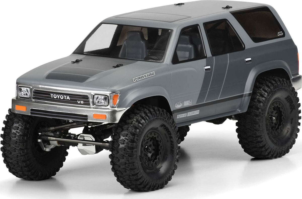 1/10 1991 Toyota 4Runner Clear Body 12.3" (313mm) Wheelbase Crawlers