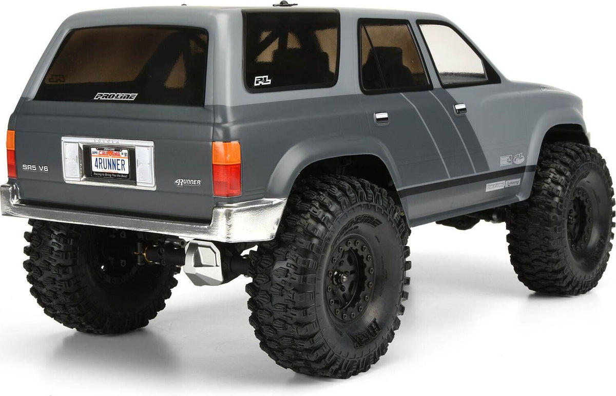1/10 1991 Toyota 4Runner Clear Body 12.3" (313mm) Wheelbase Crawlers
