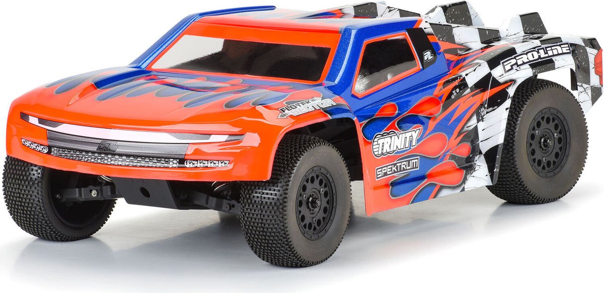 1/10 Pre-Cut Flo-Tek Sector Clear Body: Short Course