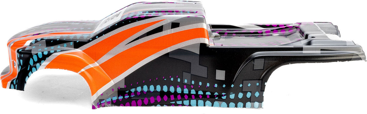 1/16 Limited Edition Pre-Cut/Pre-Painted Brute Digi Body with Clipless System: ARRMA MINI KRATON