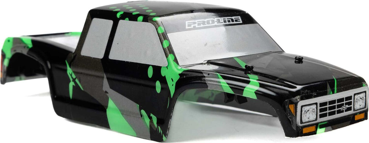 Limited Edition 1/30 Pre-Cut/Pre-Painted Coyote High Performance (TBD) Green Tear Body: Axial SCX30