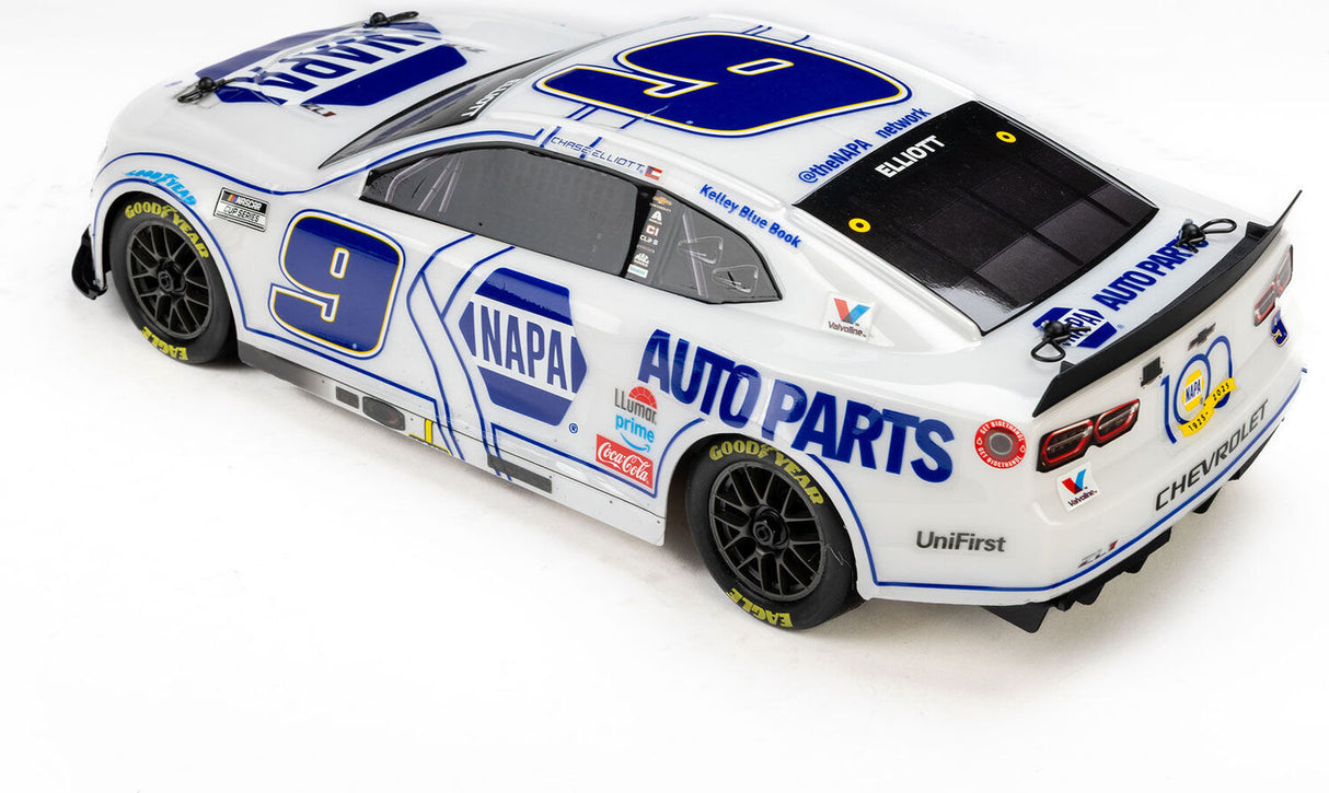 Limited Edition 1/12 Chase Elliott #9 NAPA DIY Clear 2025 Body: Losi NASCAR