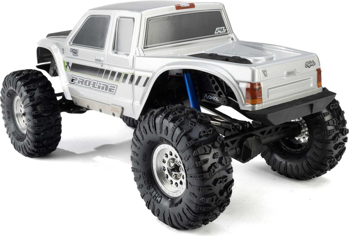 1/10 Pro-Comp Front/Rear (97mm) Scaler Shocks, Blue (2): Rock Crawlers