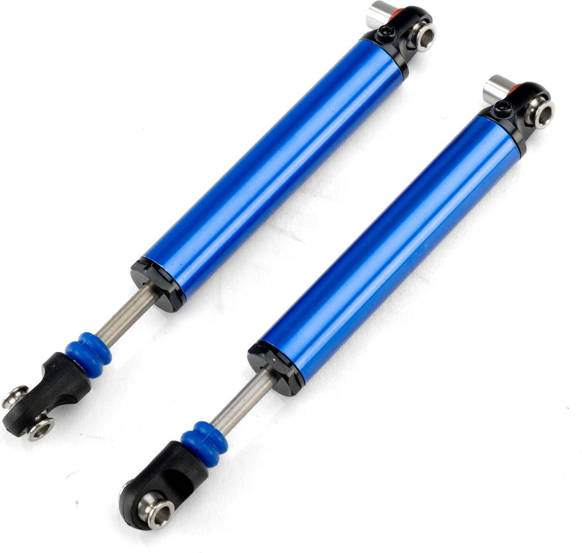 1/10 Pro-Comp Front/Rear (97mm) Scaler Shocks, Blue (2): Rock Crawlers