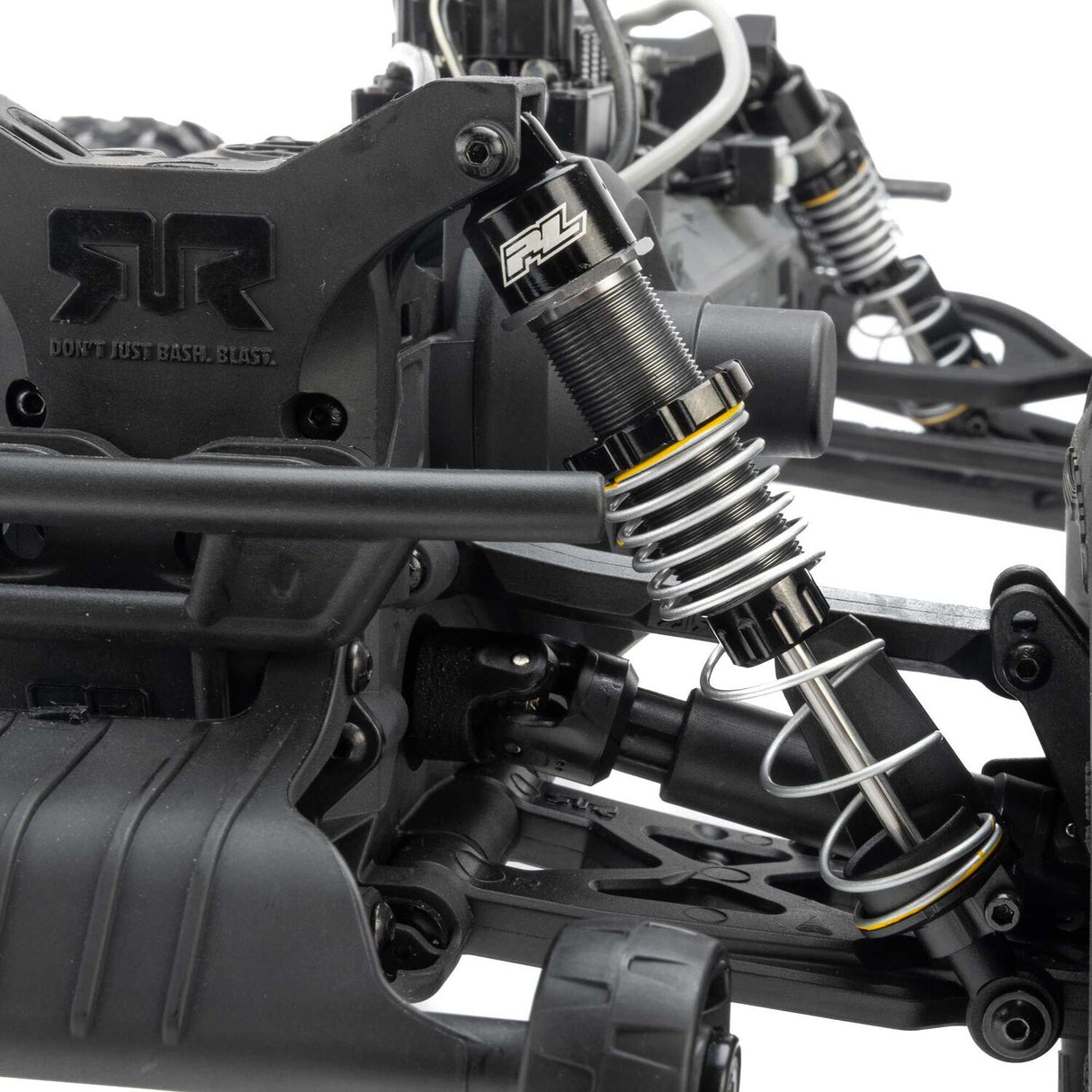 PowerStroke Rear Oil-Filled Shocks (2): ARRMA GORGON / QUAKE