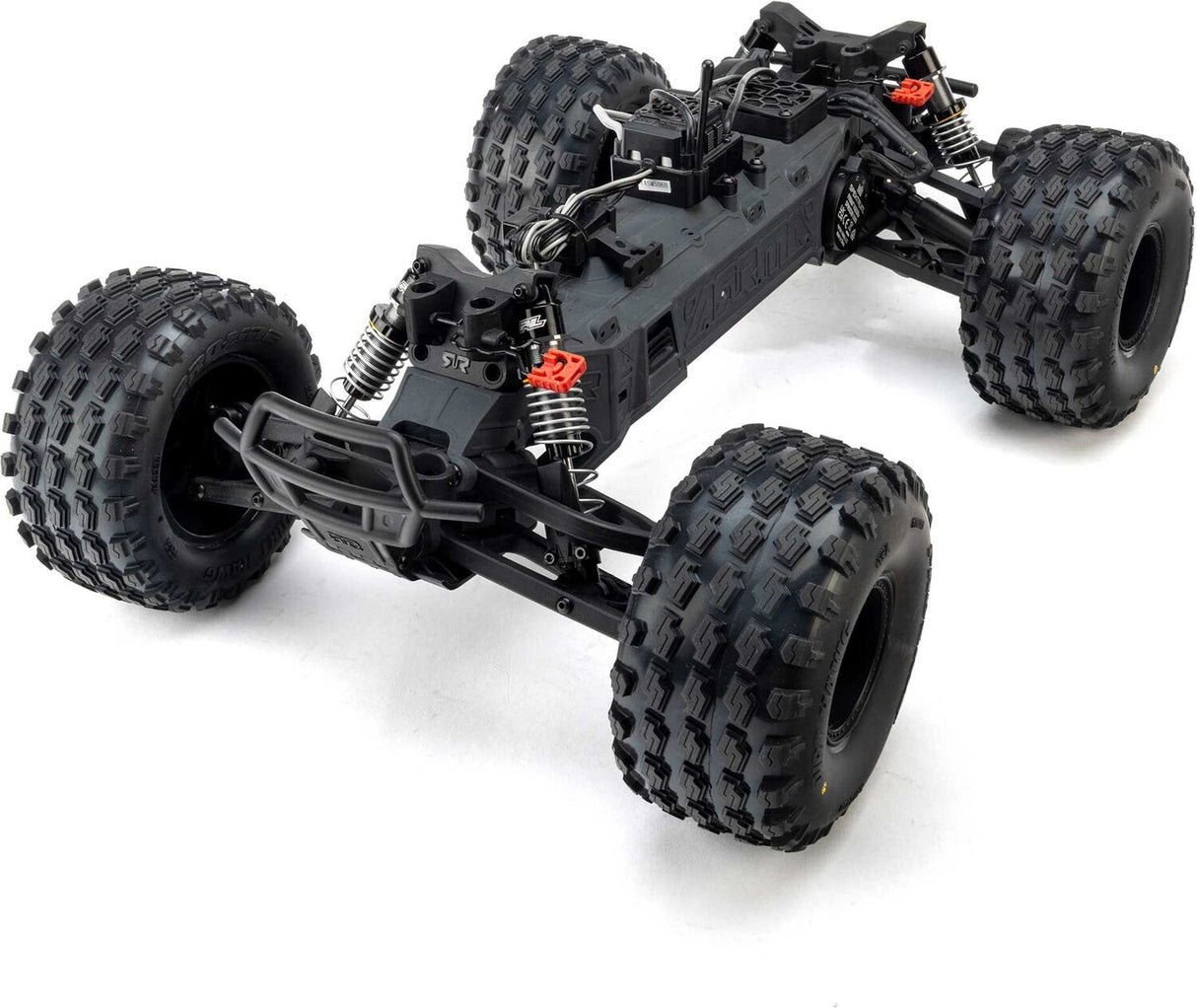 PowerStroke Rear Oil-Filled Shocks (2): ARRMA GORGON / QUAKE