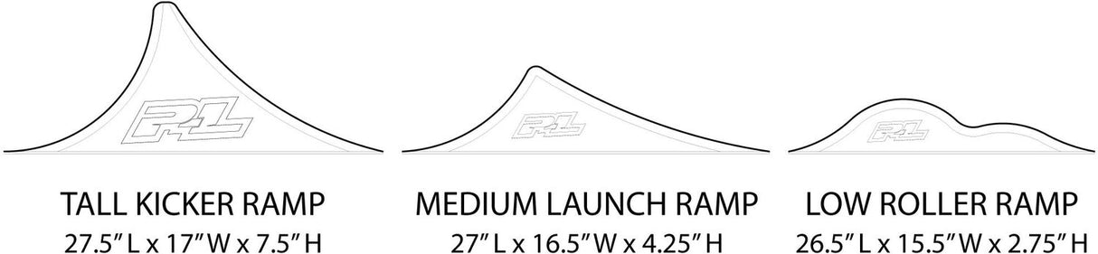 Big Air Triple RC Ramp Set