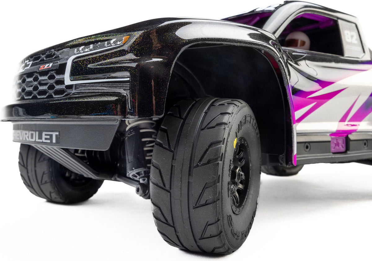 PowerStroke Front/Rear Oil-Filled Shocks (4): ARRMA GRANITE, MOJAVE, TYPHON GROM