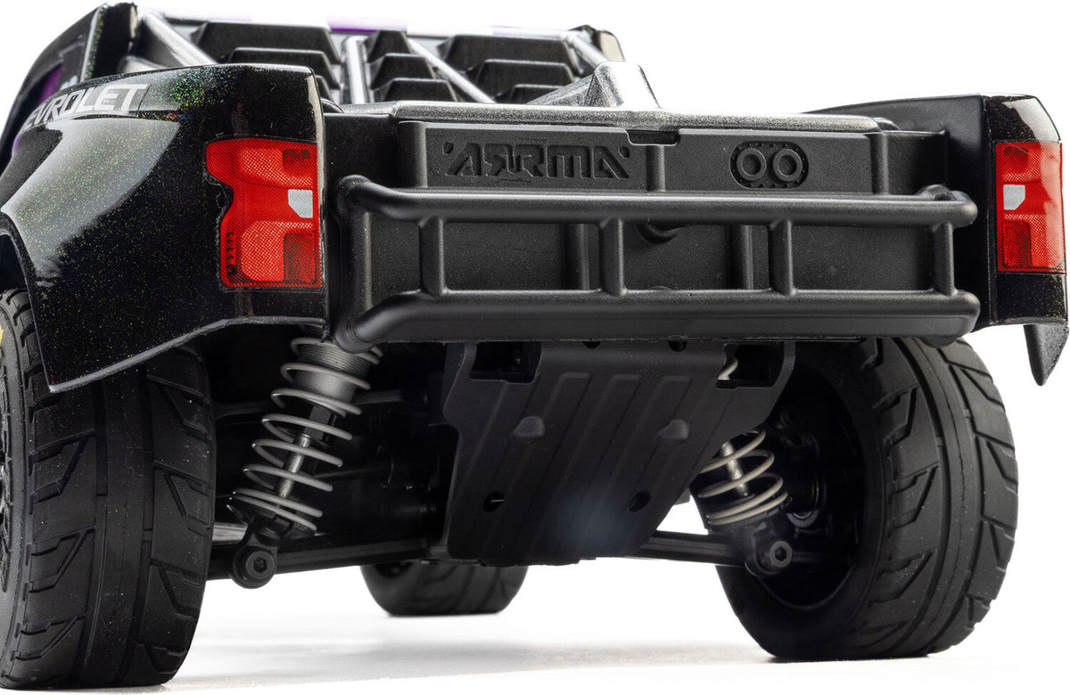 PowerStroke Front/Rear Oil-Filled Shocks (4): ARRMA GRANITE, MOJAVE, TYPHON GROM