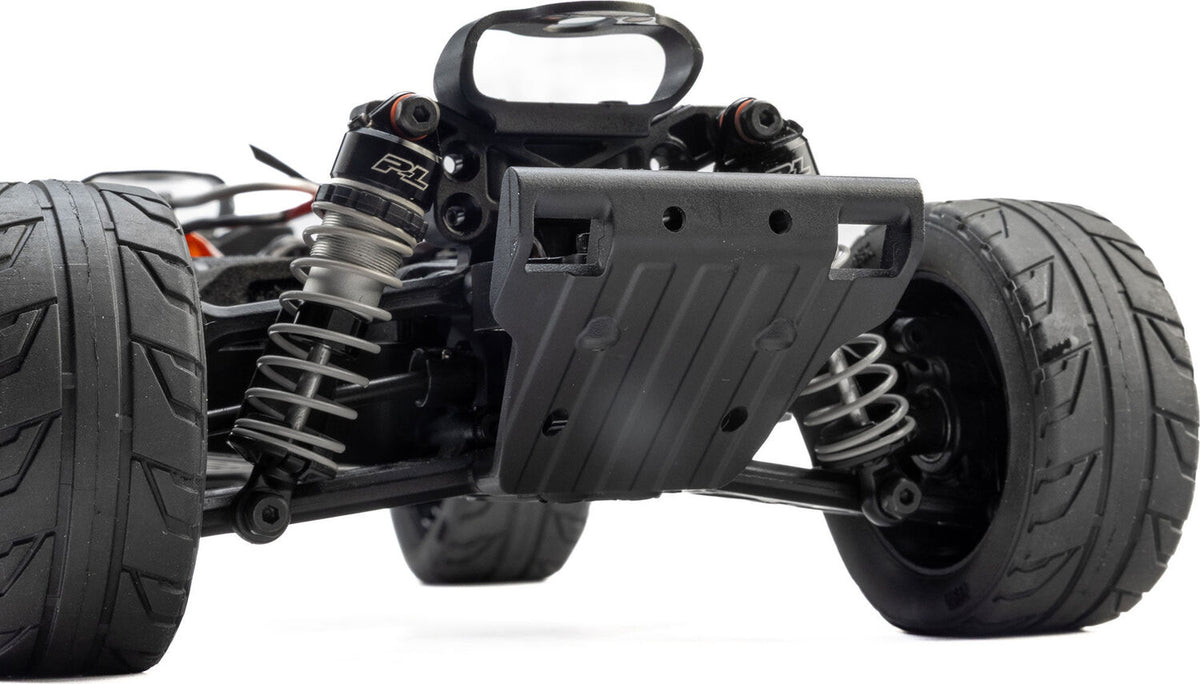 PowerStroke Front/Rear Oil-Filled Shocks (4): ARRMA GRANITE, MOJAVE, TYPHON GROM