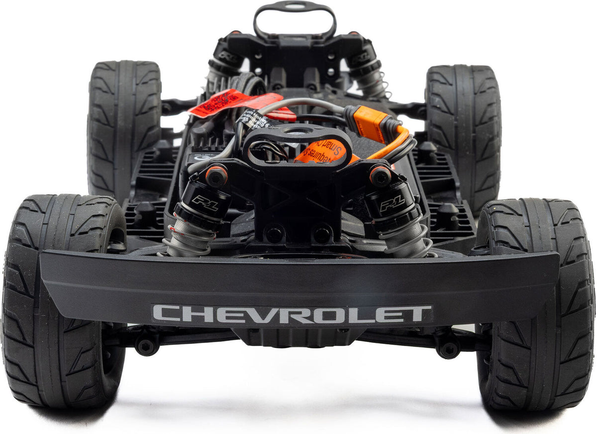 PowerStroke Front/Rear Oil-Filled Shocks (4): ARRMA GRANITE, MOJAVE, TYPHON GROM