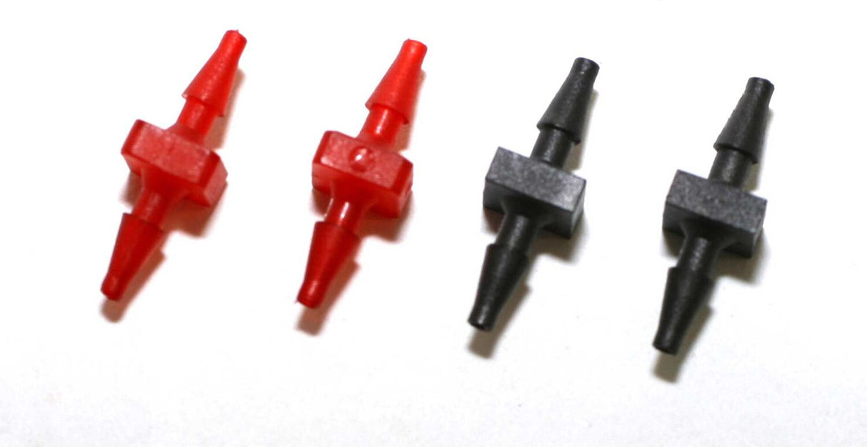 Straight Tubing Couplers,3/32"