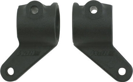 Front Bearing Carriers, Black: RU, ST, BA, SLH