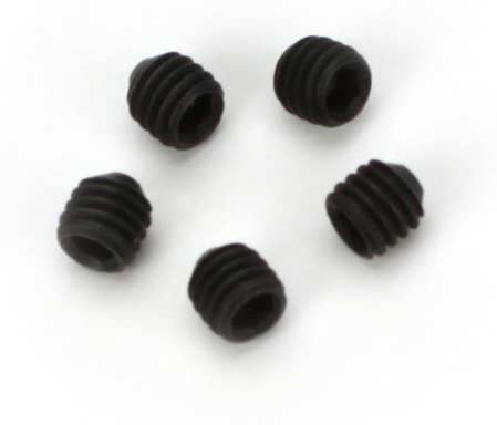 3mm Set Screws (5)