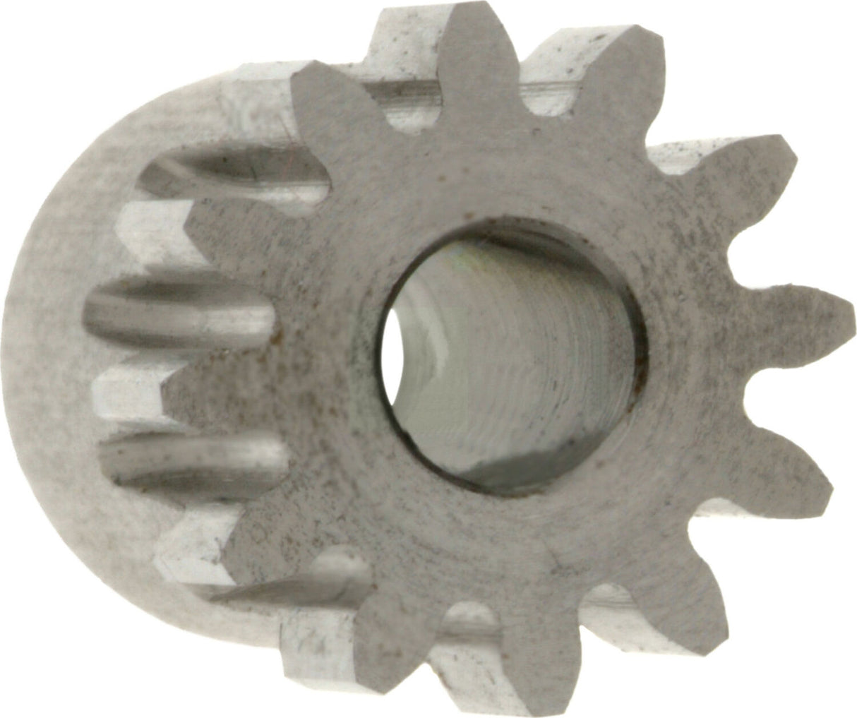 Extra Hard Steel 5mm Bore 1 Module Pinion, 12T