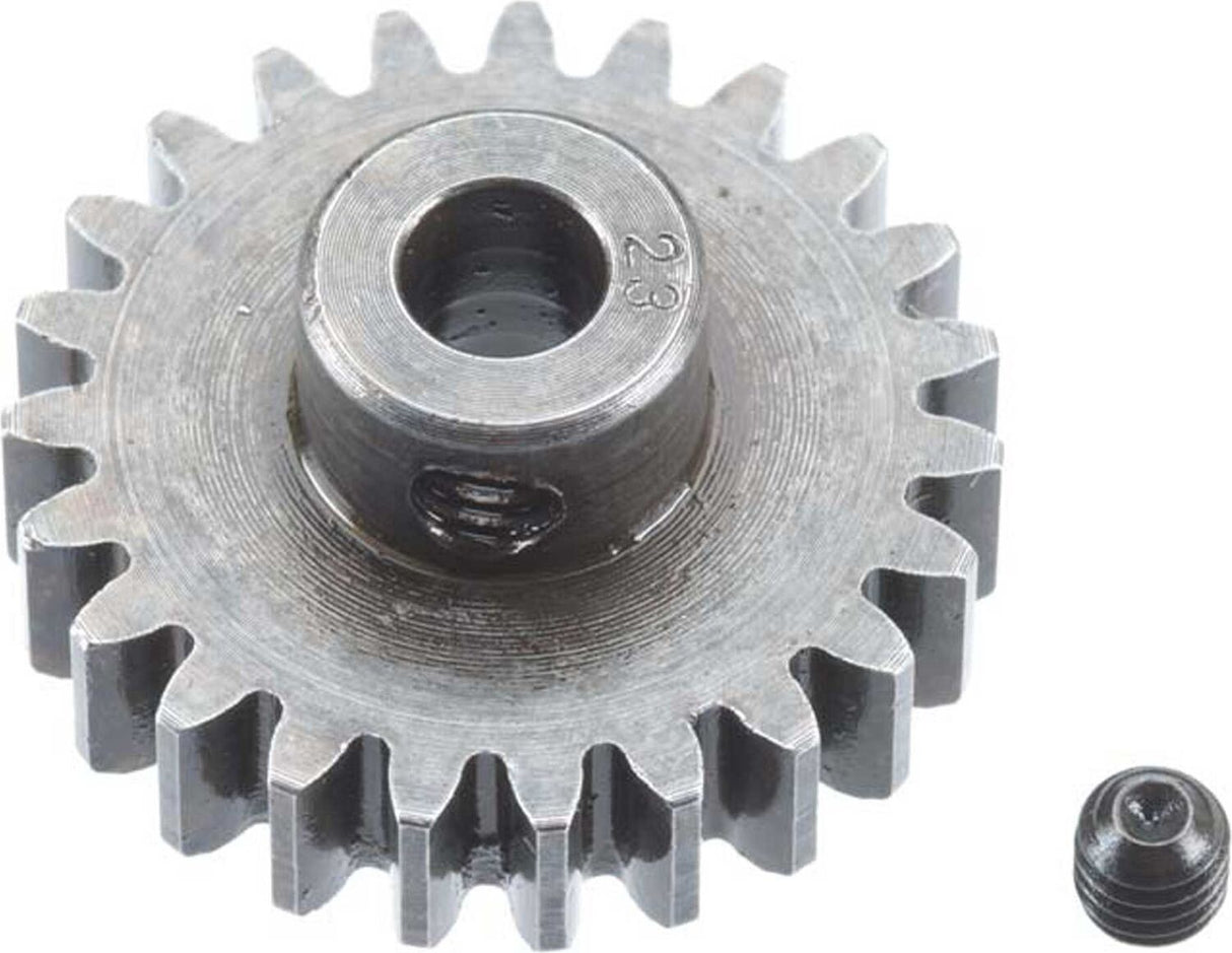 Extra Hard Steel 5mm Bore 1 Module Pinion, 23T