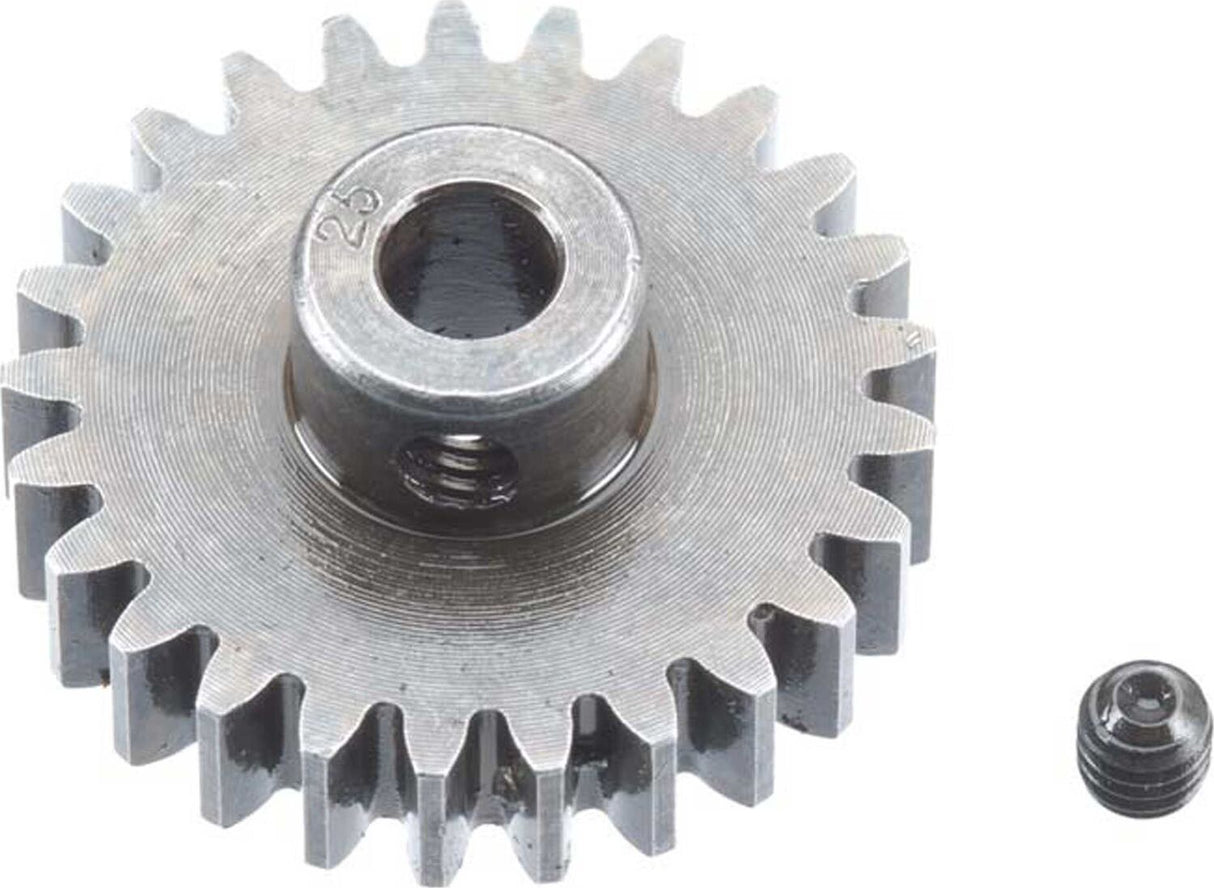 Extra Hard Steel 5mm Bore 1 Module Pinion, 25T