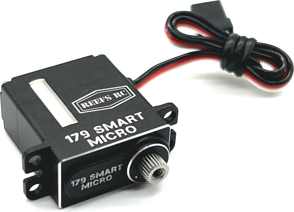 179 Micro Digital Metal Gear Waterproof Programmable Winch Servo, Black