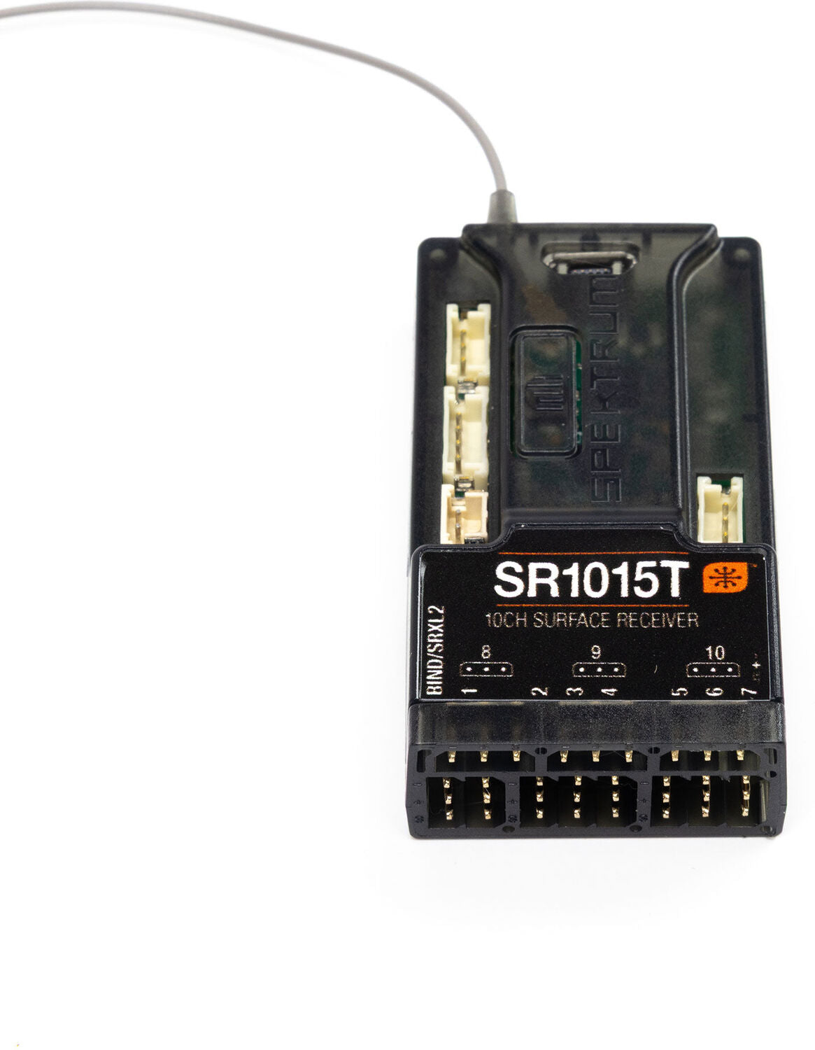 SR1015T 10-Channel DSMR+ Receiver
