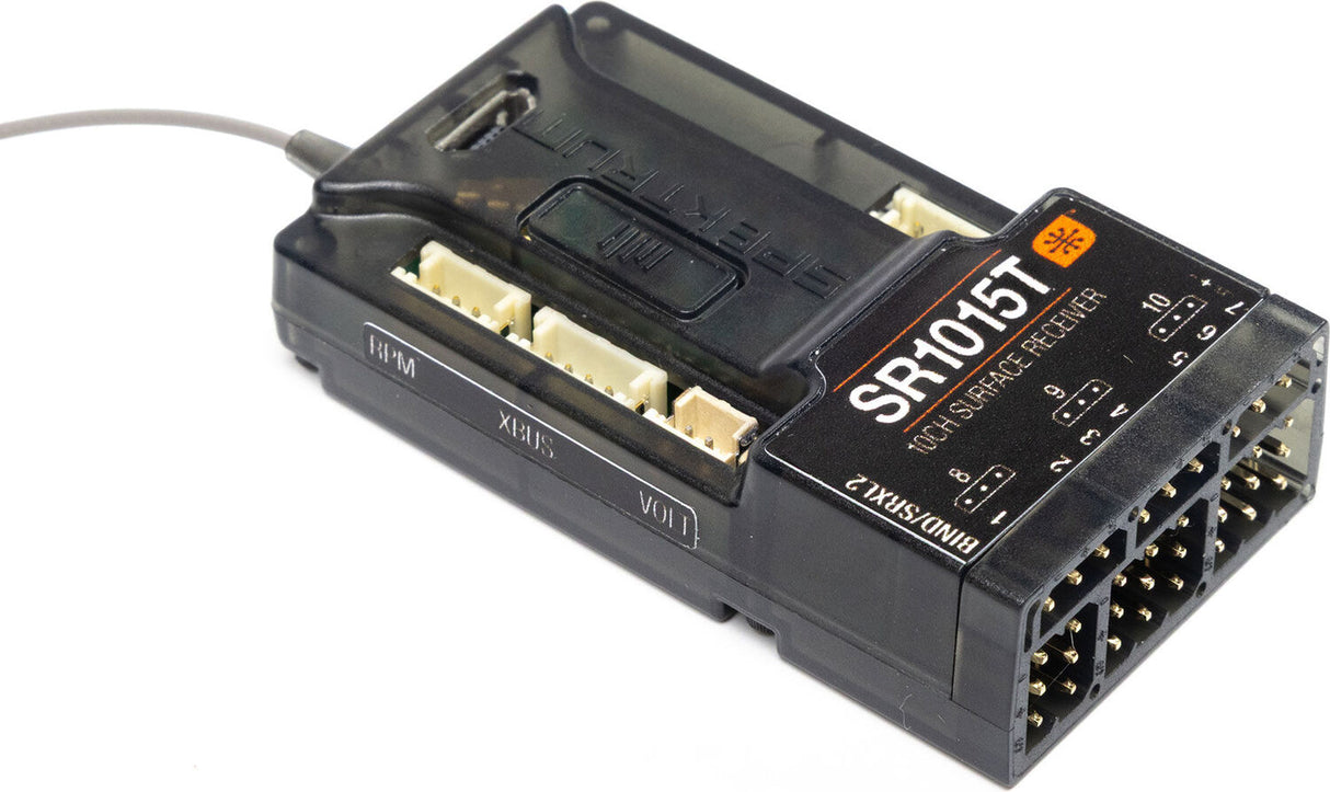 SR1015T 10-Channel DSMR+ Receiver