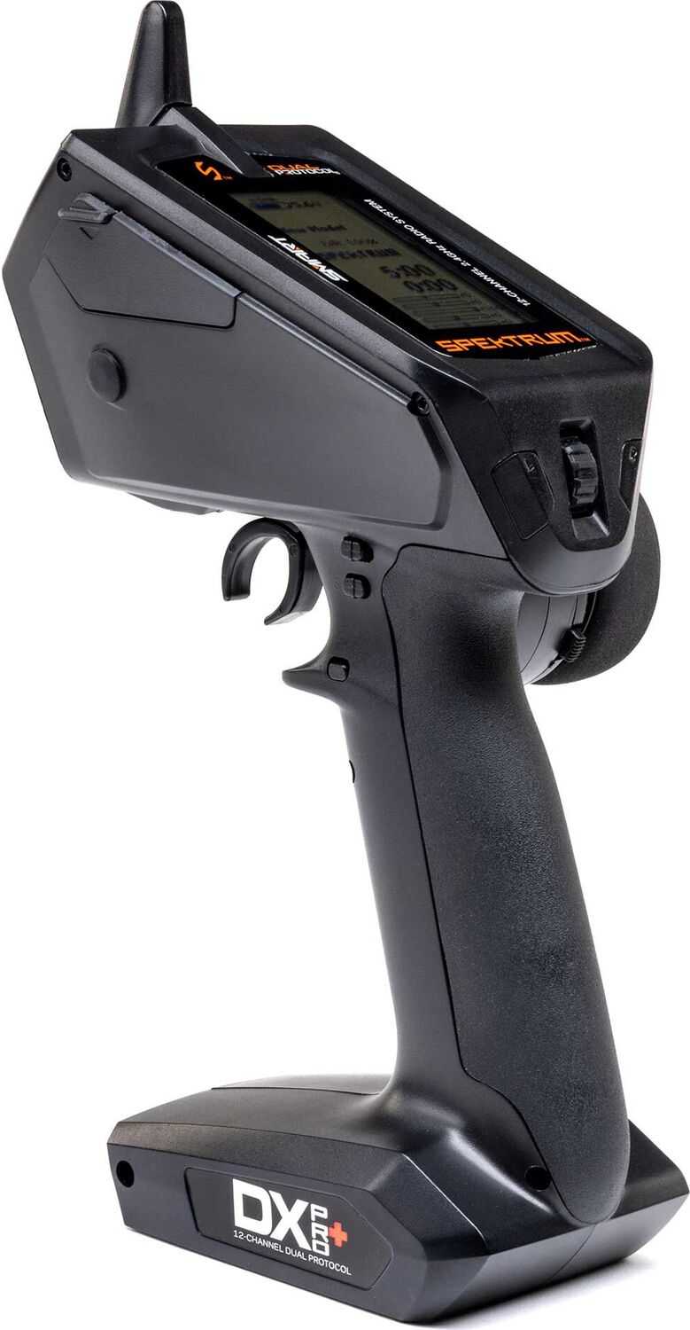 DX Pro+ 12-Channel DSMR+ Transmitter with SR2100 Receiver