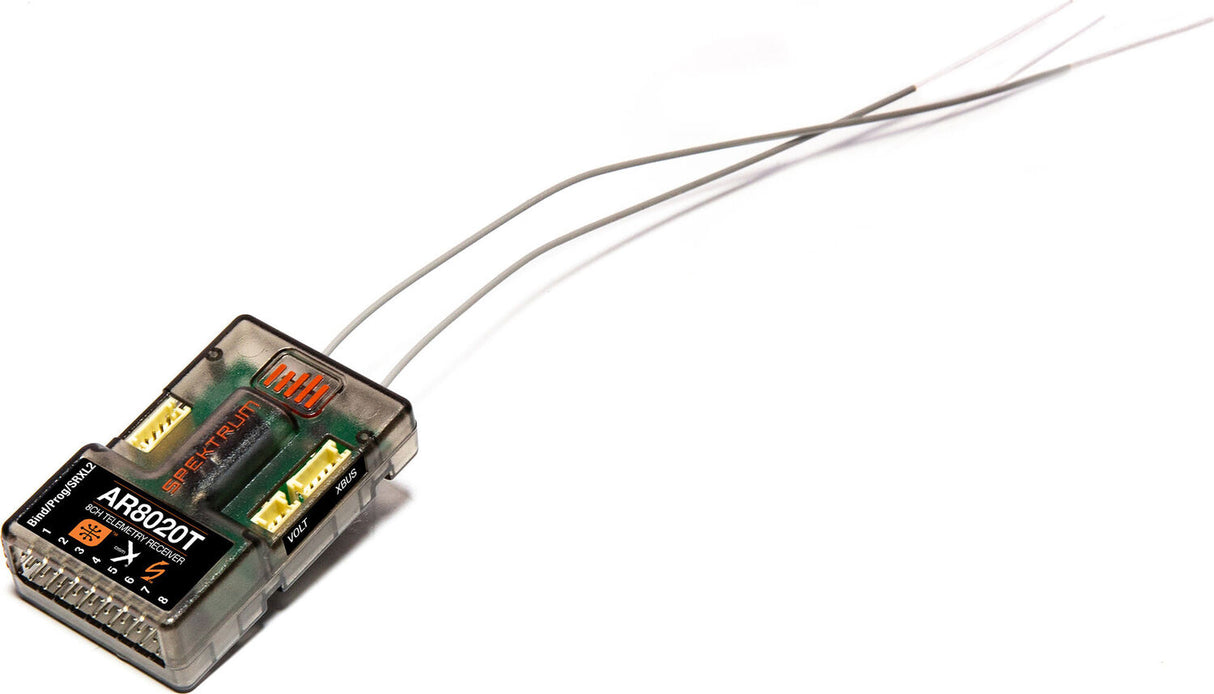 AR8020T DSMX 8-Channel Telemetry Receiver