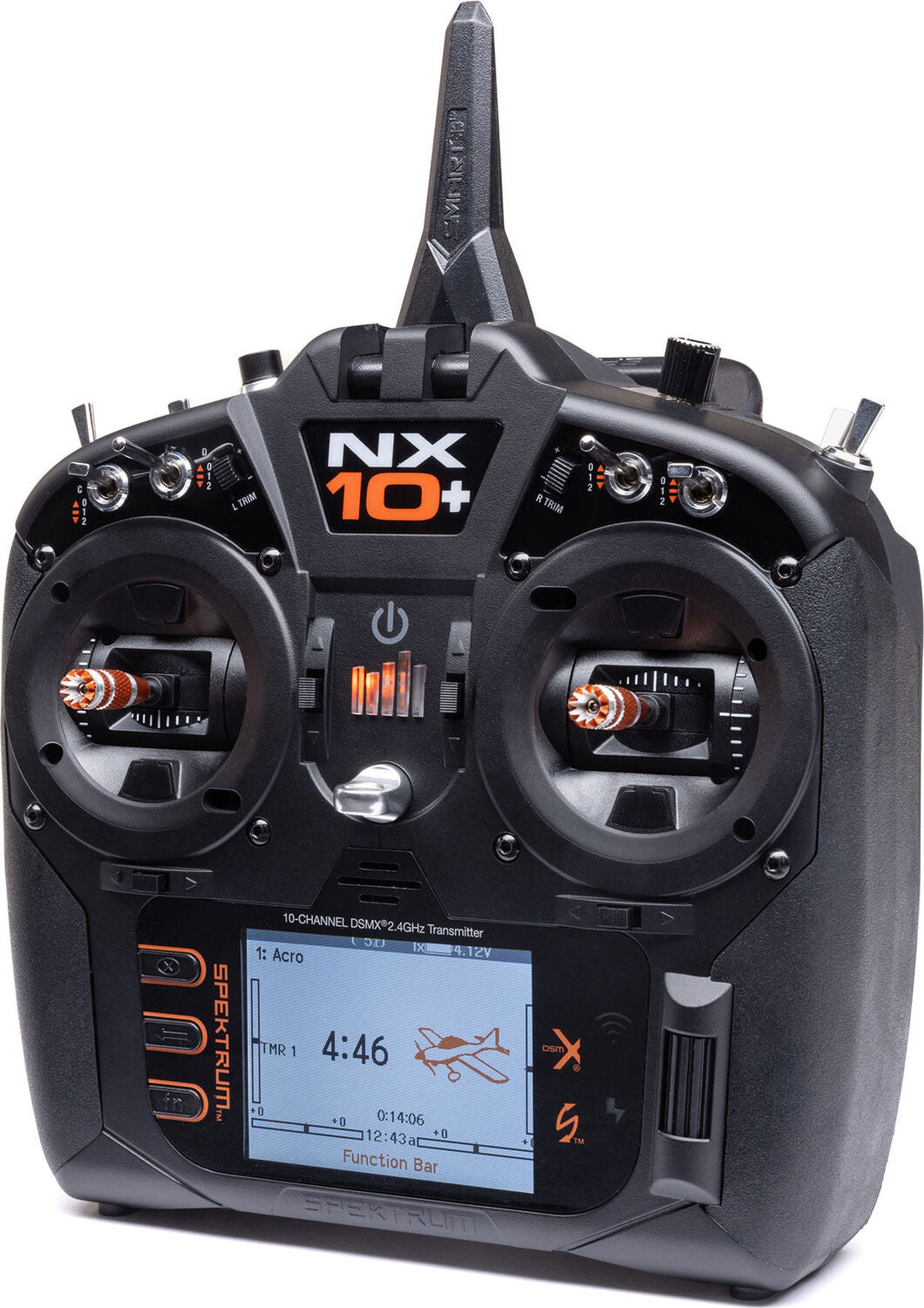 NX10+ 20-Channel DSMX Transmitter Only